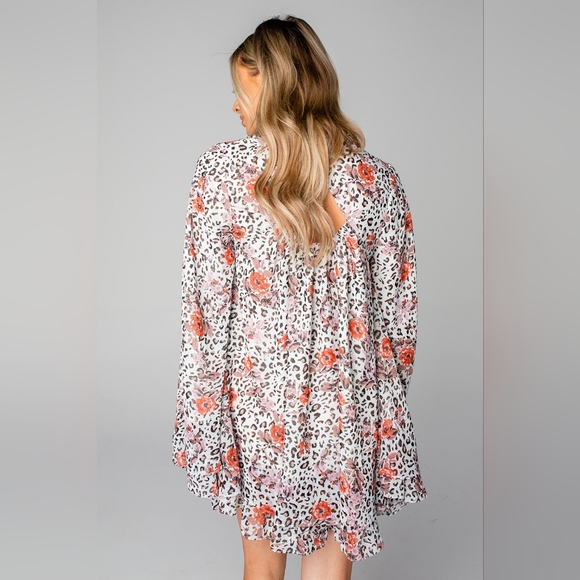 BUDDY LOVE JASMINE TUNIC DRESS - EVERGLADE - Picture 4 of 8